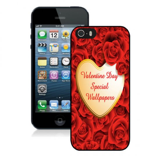 Valentine Rose Bless iPhone 5 5S Cases CCY